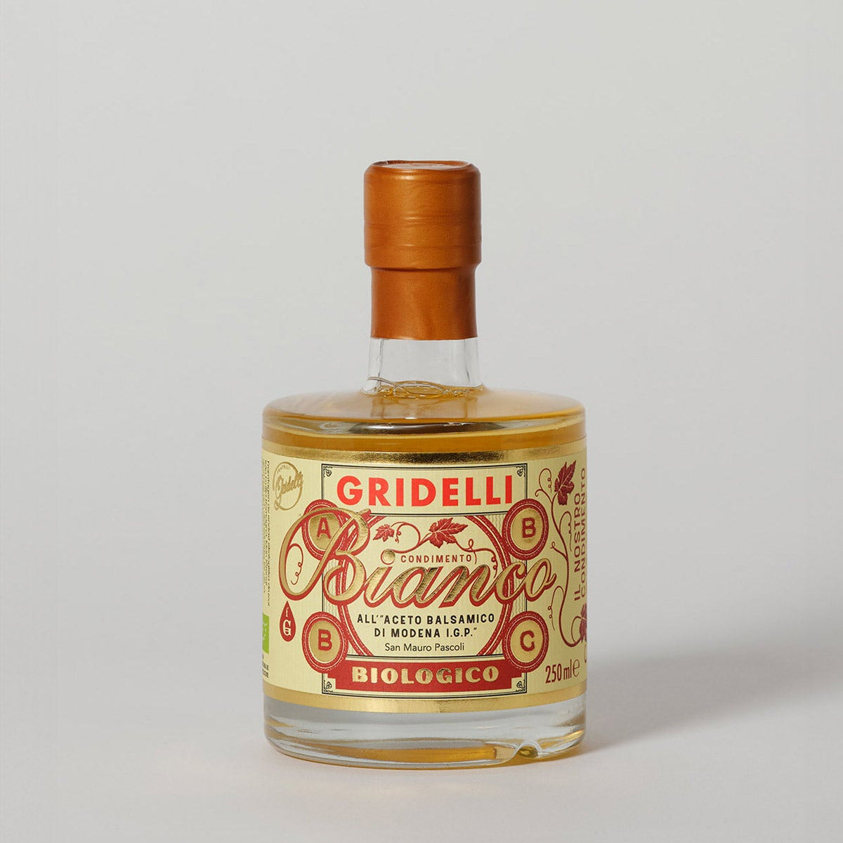 GRIDELLI Aceto Balsamico - Bianco