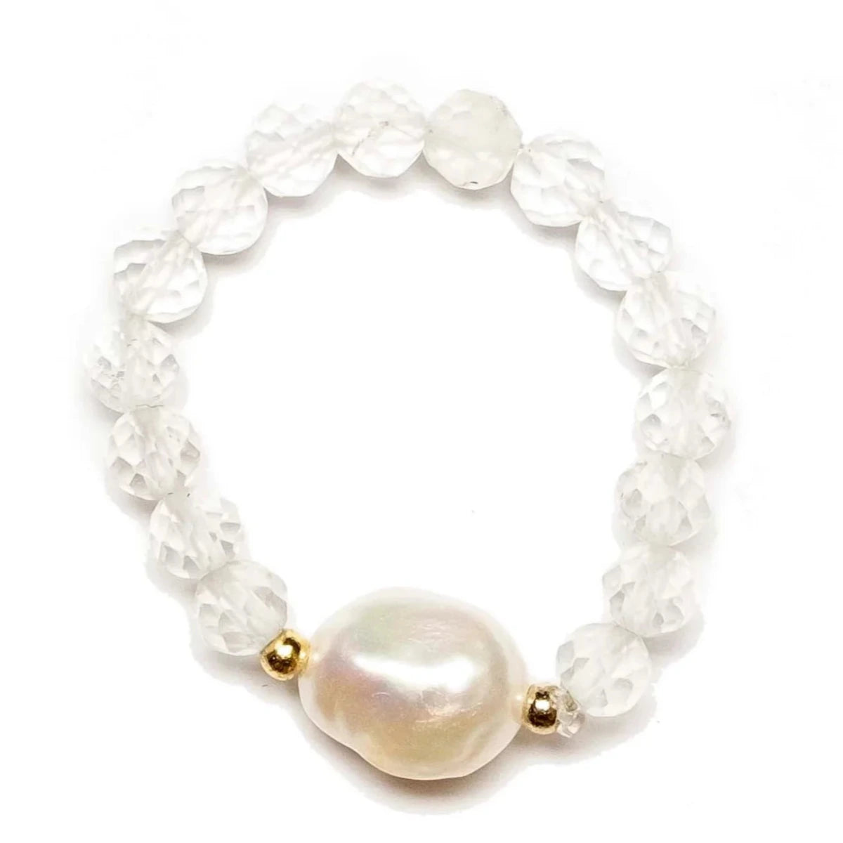 MASSI White Crystal Ring