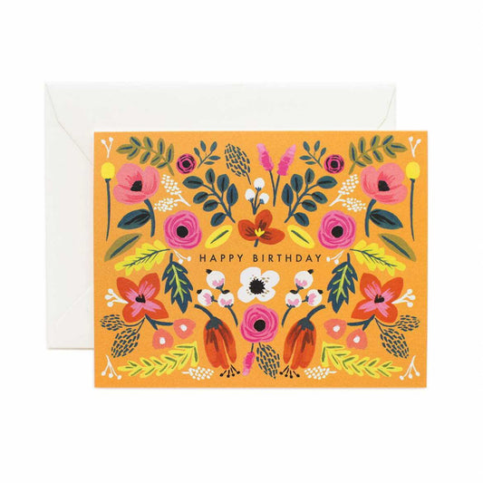 Kort Happy Birthday Rifle Paper co.