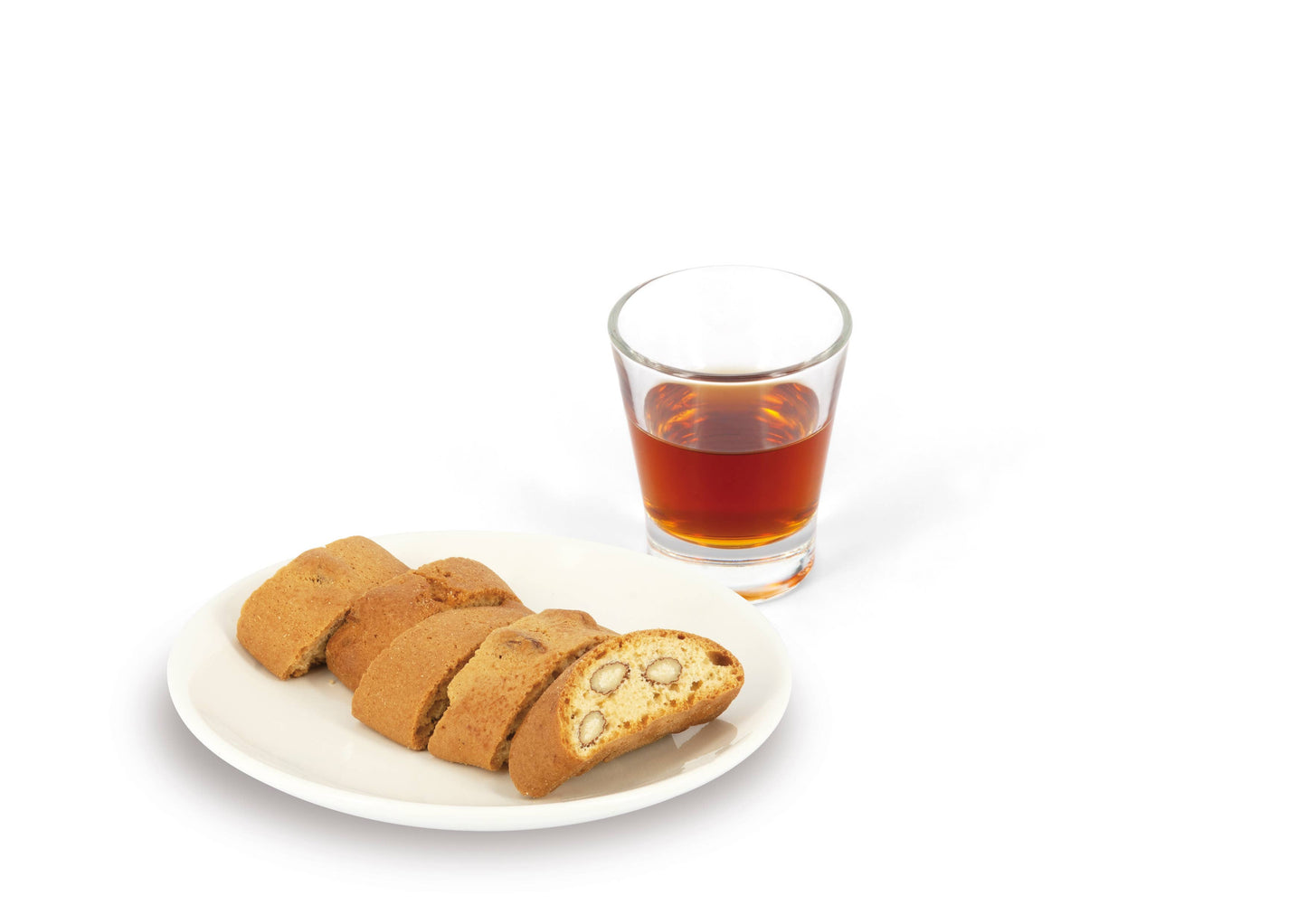275 cantuccini med mandel och pistage, toskansk tradition, handgjorda i Italien