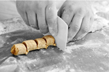 275 cantuccini med mandel och pistage, toskansk tradition, handgjorda i Italien