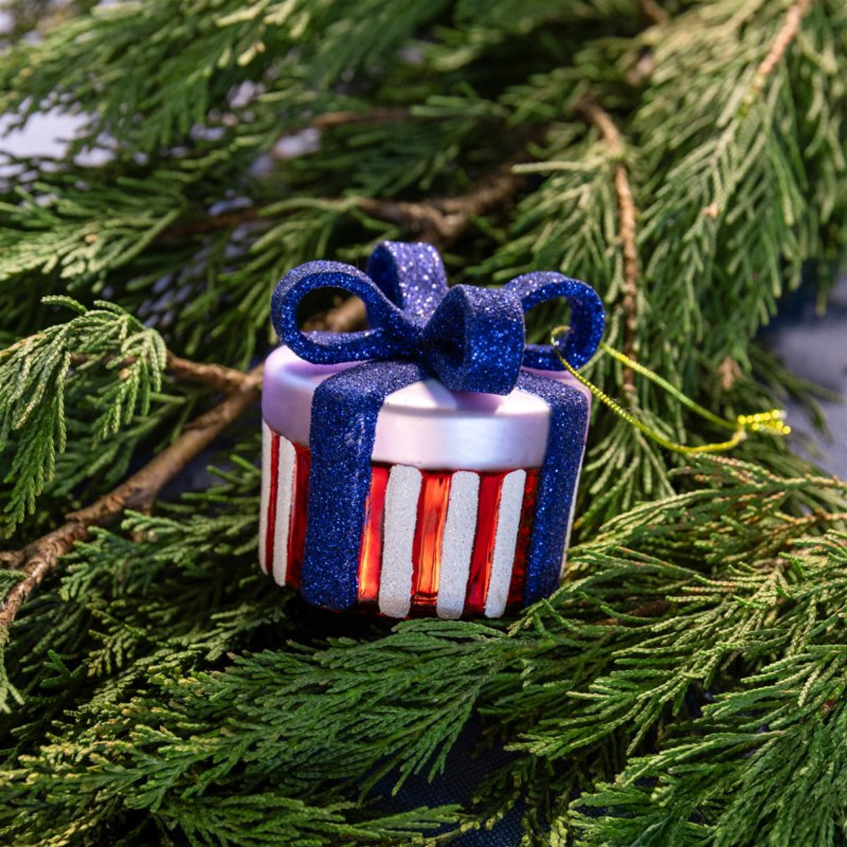 &Klevering Ornament Paket Röd