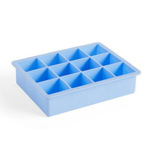 HAY Ice Cube Tray ljusblå
