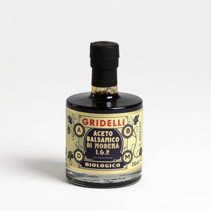 GRIDELLI Aceto Balsamico - Nero