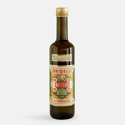 Gridelli Il Novello – Ekologisk Extra Jungfruolivolja 500 ml