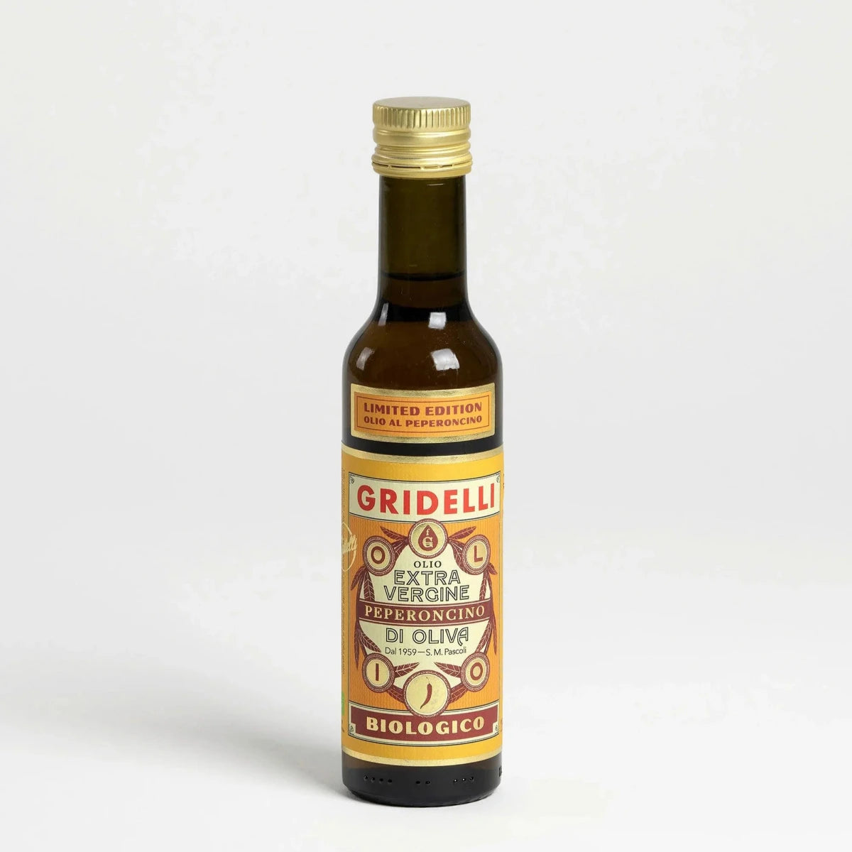 GRIDELLI Olio al peperoncino/olivolja chili