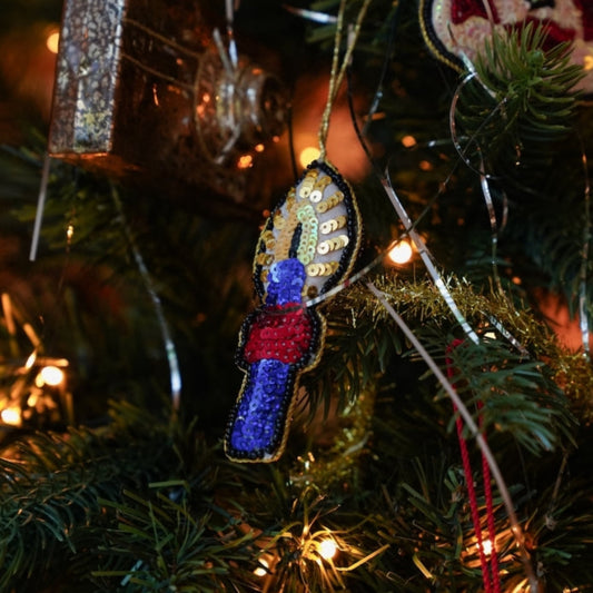 Anna+Nina Holy Night Ornament