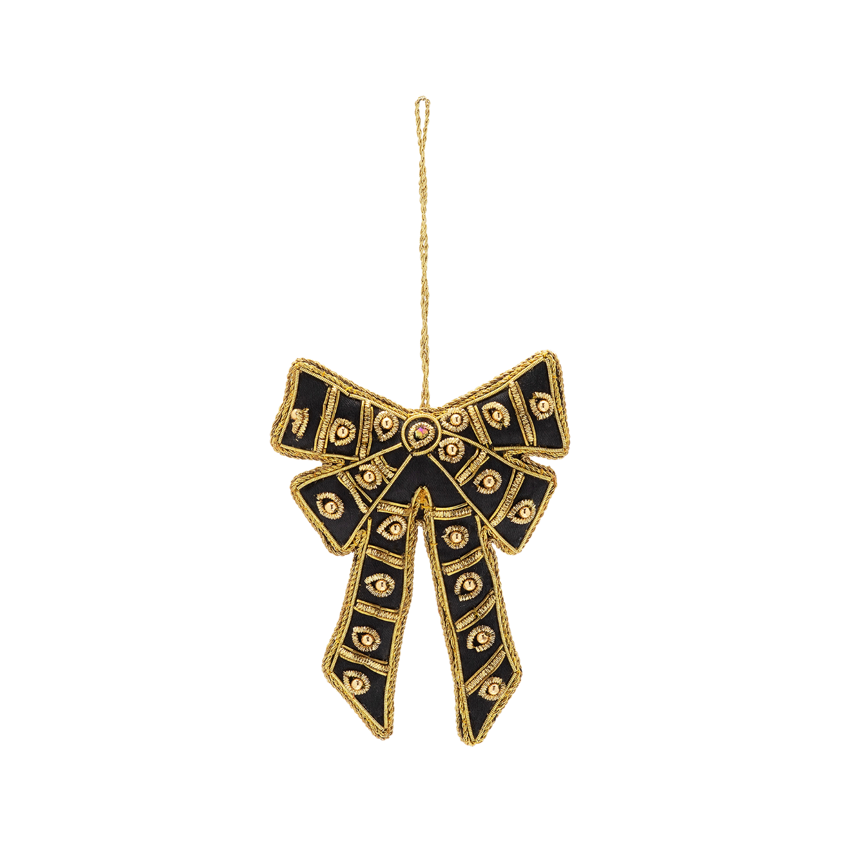 Anna+Nina Regal Bow Ornament