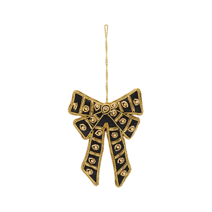Anna+Nina Regal Bow Ornament