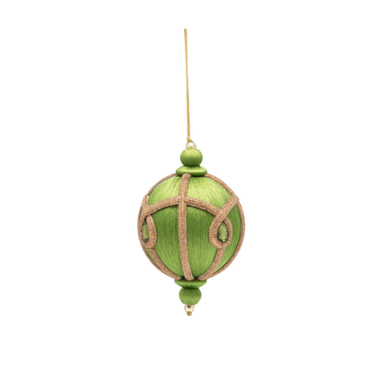 Anna+Nina Golden Fern Ornament