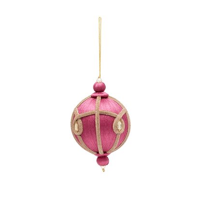 Anna+Nina Dusky Rose Ornament