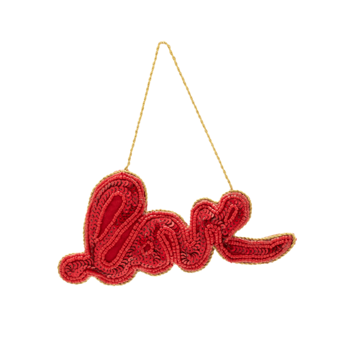 Anna+Nina Love Ornament