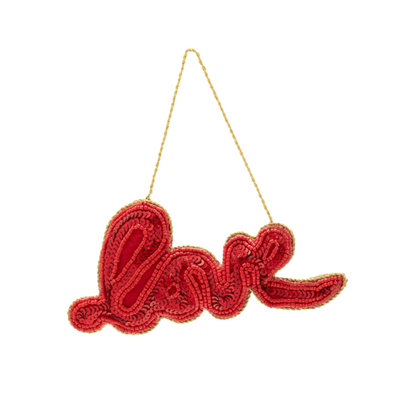 Anna+Nina Love Ornament