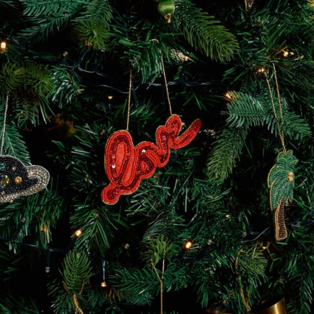 Anna+Nina Love Ornament