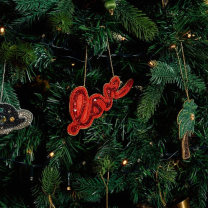 Anna+Nina Love Ornament