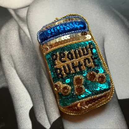 Anna+Nina Peanut Butter Ornament