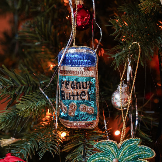 Anna+Nina Peanut Butter Ornament