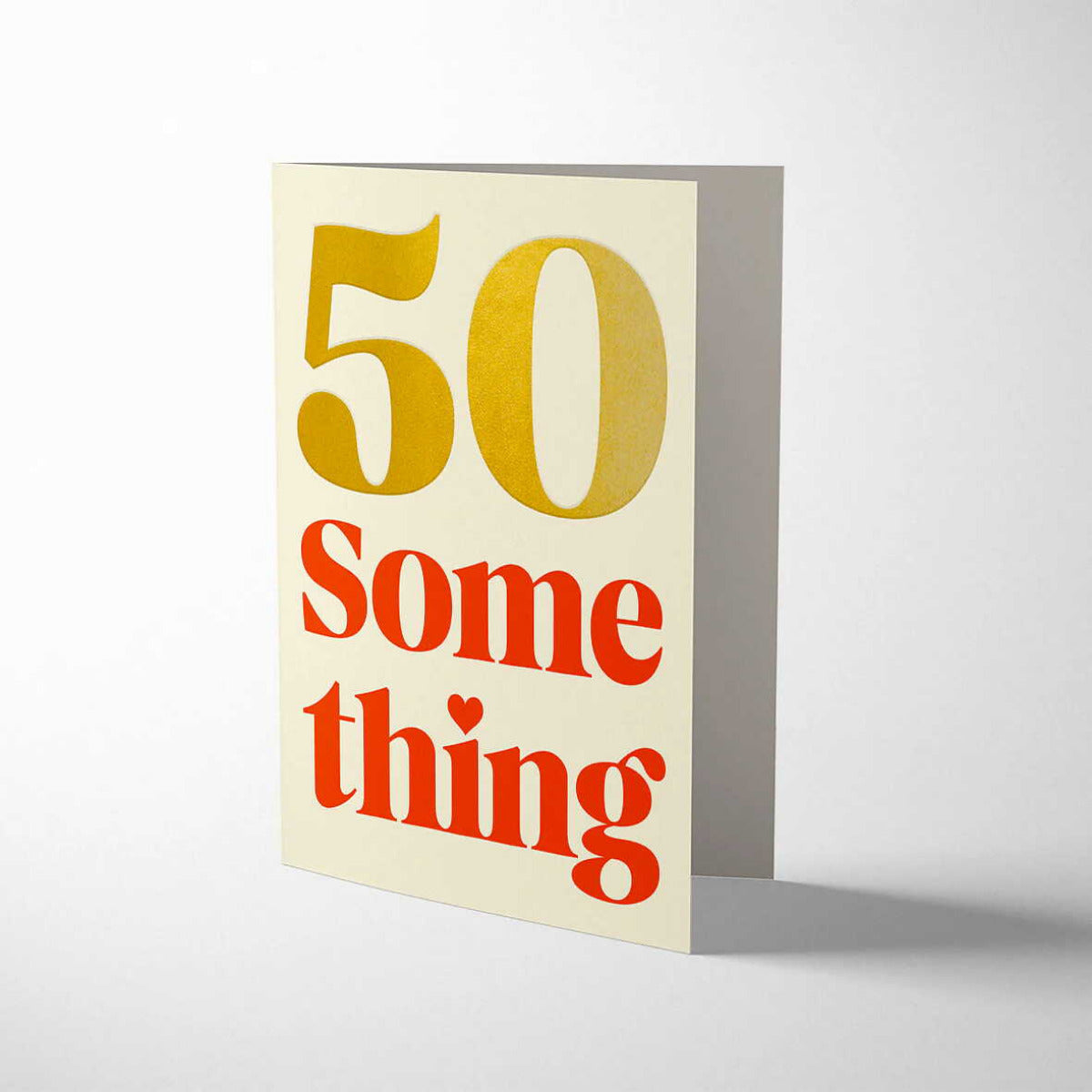 Kort 50 Something