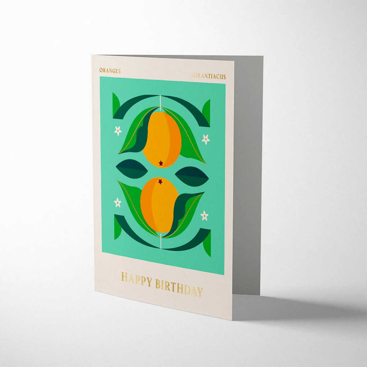 Kort Oranges Happy Birthday