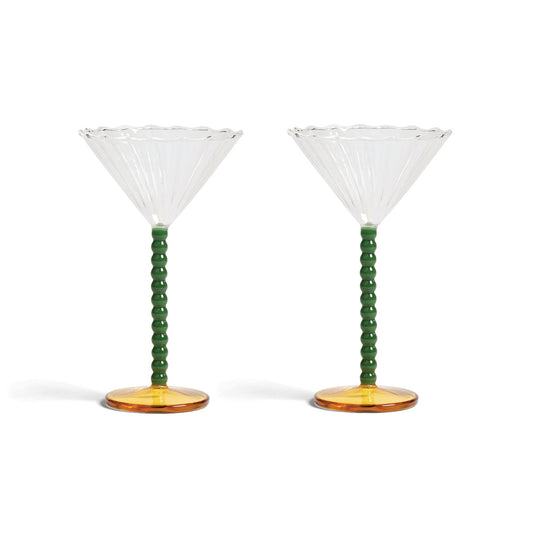 &Klevering Coupe perle green