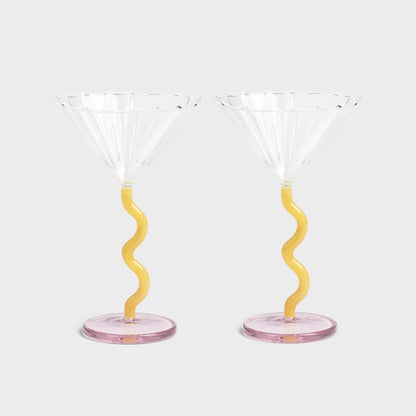 &Klevering Coupe curve caramel