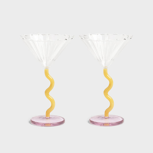 &Klevering Coupe curve caramel