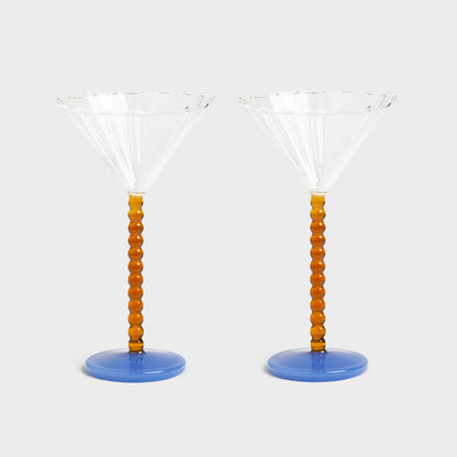 &Klevering Coupe perle amber