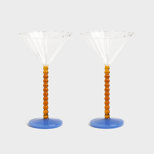 &Klevering Coupe perle amber