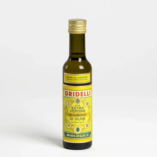 GRIDELLI Olio al limone - Olive oil EKO