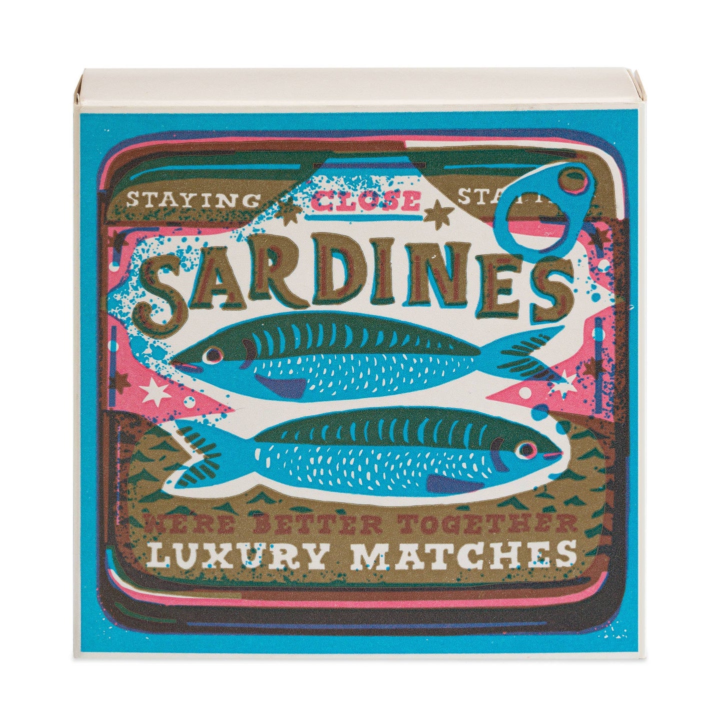 Archivist Gallery tändstickor | Better Together Sardines