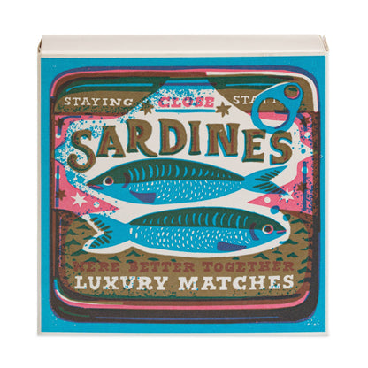 Archivist Gallery tändstickor | Better Together Sardines