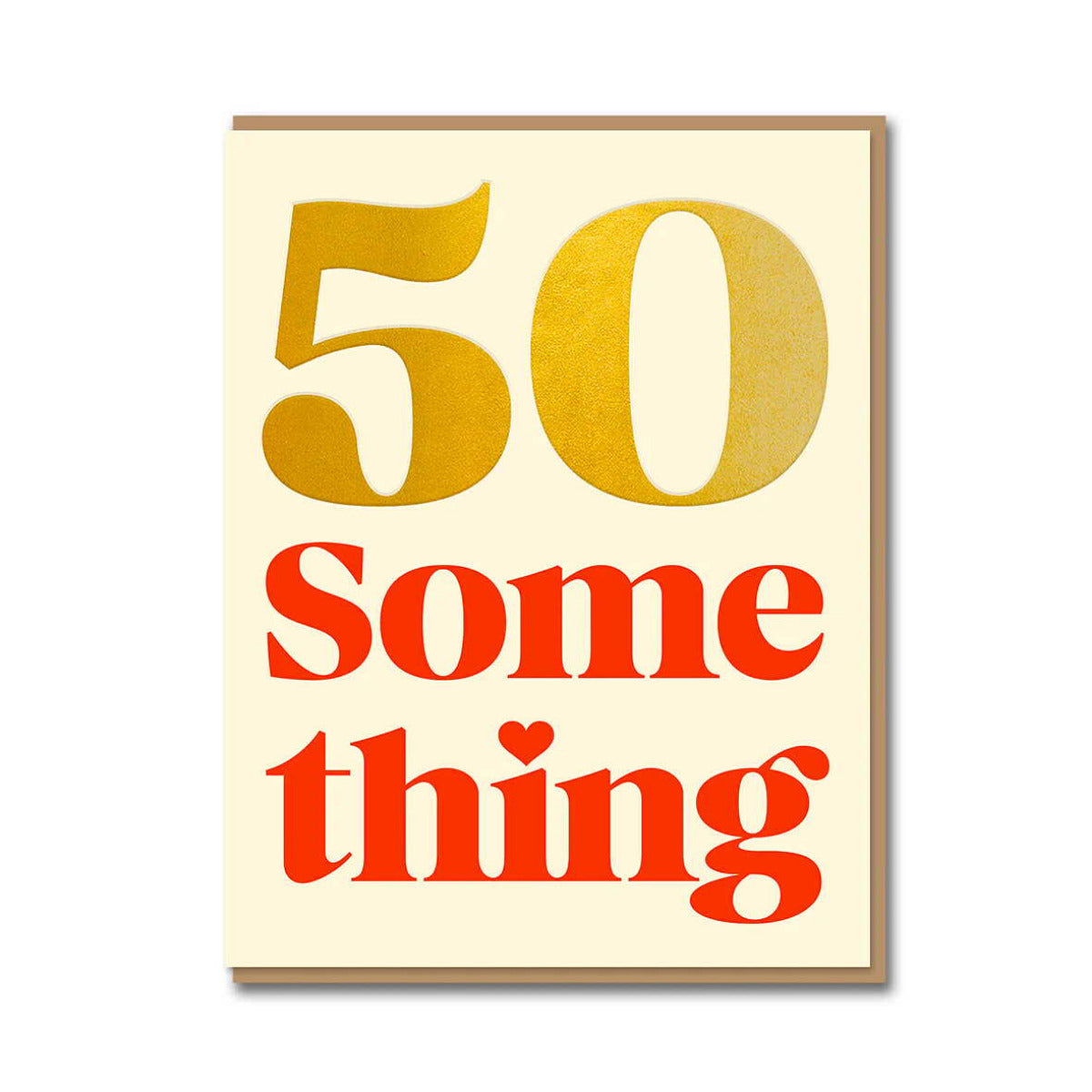 Kort 50 Something