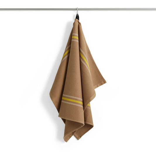 HAY Canteen tea towel beige
