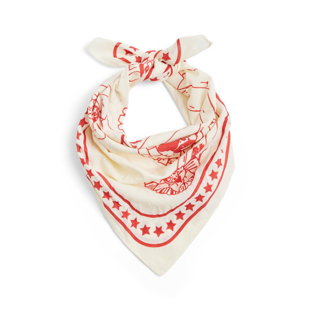 HAY Dogs Scarf off-white