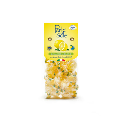 Citronkarameller med "Limone Costa d'Amalfi IGP" 200 g