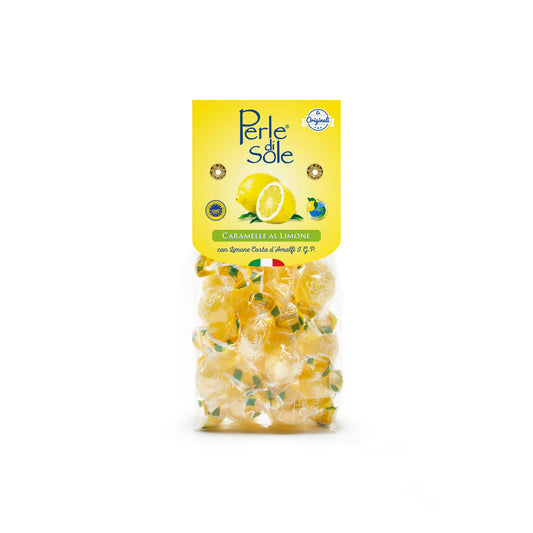 Citronkarameller med "Limone Costa d'Amalfi IGP" 200 g