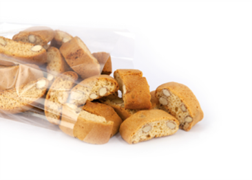 275 cantuccini med mandel och pistage, toskansk tradition, handgjorda i Italien