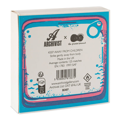 Archivist Gallery tändstickor | Better Together Sardines