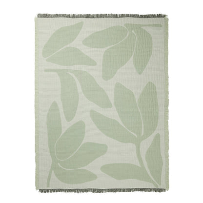 herbert pläd från broste copenhagen herbert throw, Mjuk och härlig pläd i vårens härliga, gröna färg. Svep in dig i dessa mysiga blad eller låt den smycka soffa, säng eller fåtölj. 