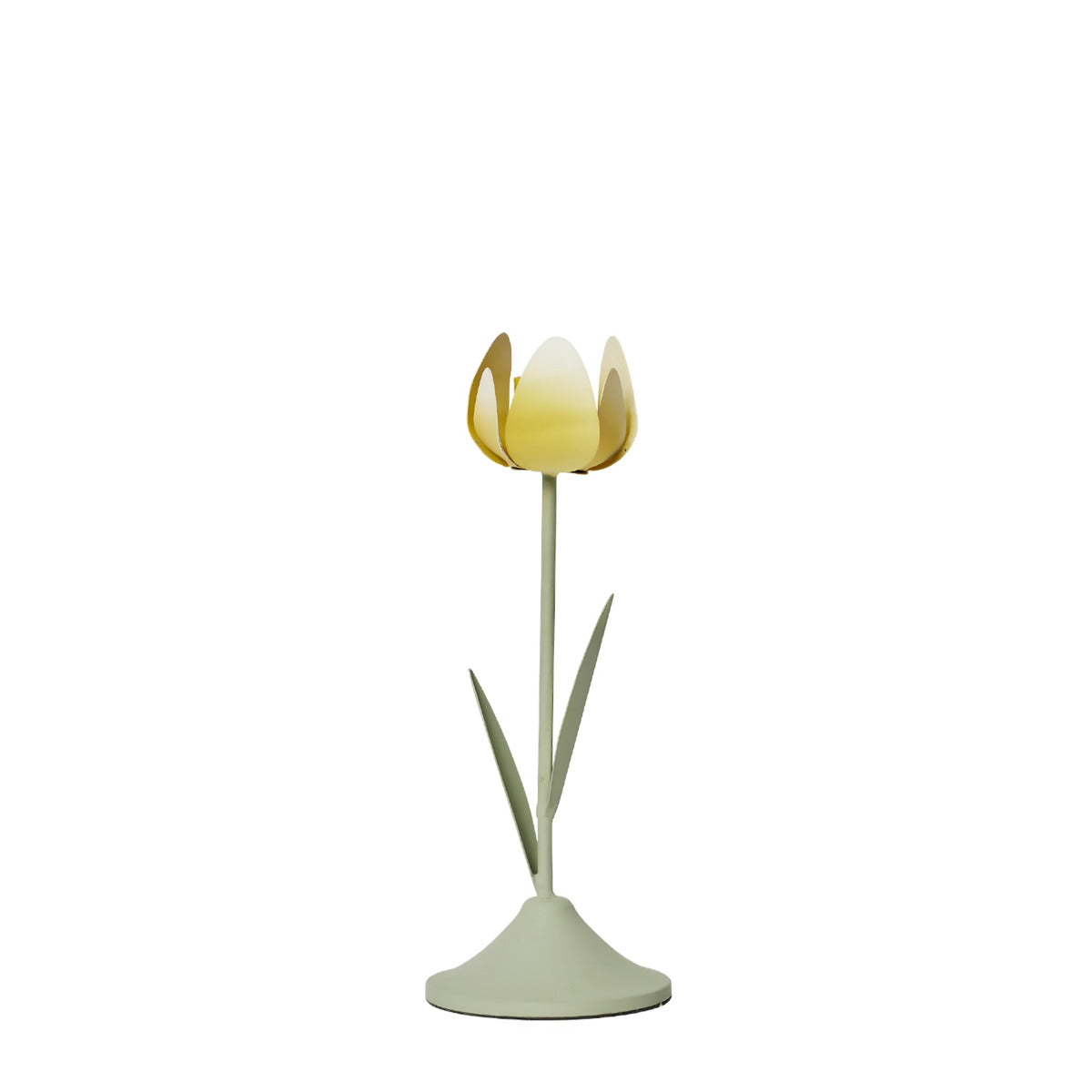 "Med en enkel tulipan..."
Vi kunde ej motstå dessa fina som kommer i gult och rosa. Kul att ge bort istället för en blomma, dessa håller mycket längre och är fina att plocka fram år efter år. tulip ljusstake från broste copenhagen