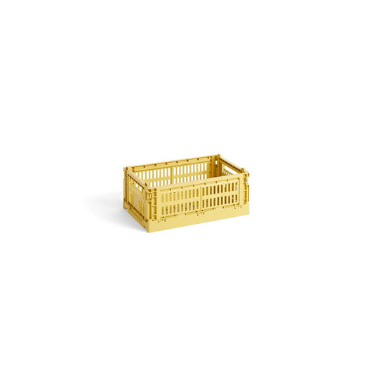 HAY Colour Crate Small Dusty Yellow