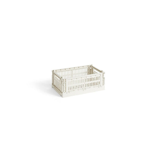 HAY Colour Crate Small Off-white