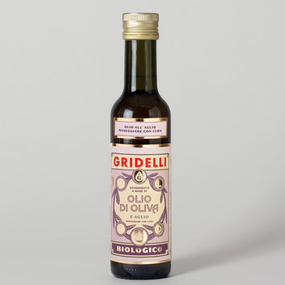 Gridelli Olio e Aglio – Ekologisk Vitlöksolivolja 250 ml