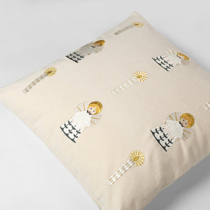 Fairy Tale kuddfodral guld/off white