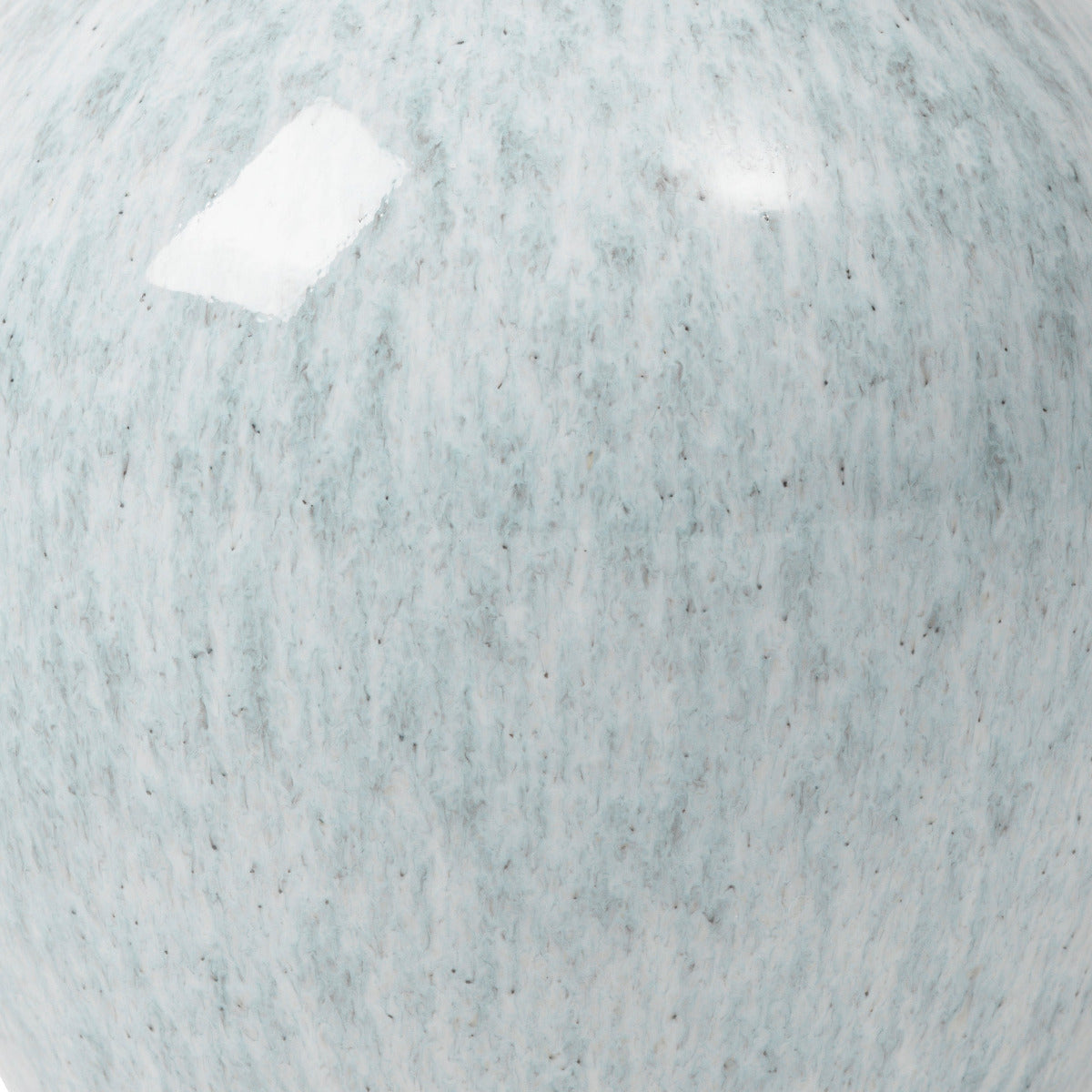 Florentina vas XS ljusblå från Broste Copenhagen. Vas i blankt glaserat stengods.