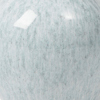 Florentina vas XS ljusblå från Broste Copenhagen. Vas i blankt glaserat stengods.