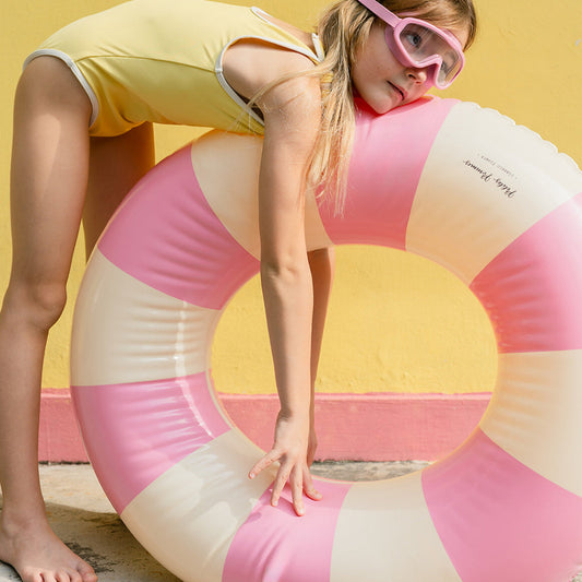 Petit Pommes Badring Sally 90 cm Bubblegum