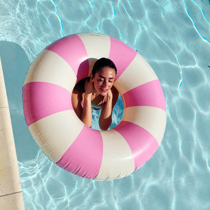 Petit Pommes Badring Celine 120 cm Bubblegum