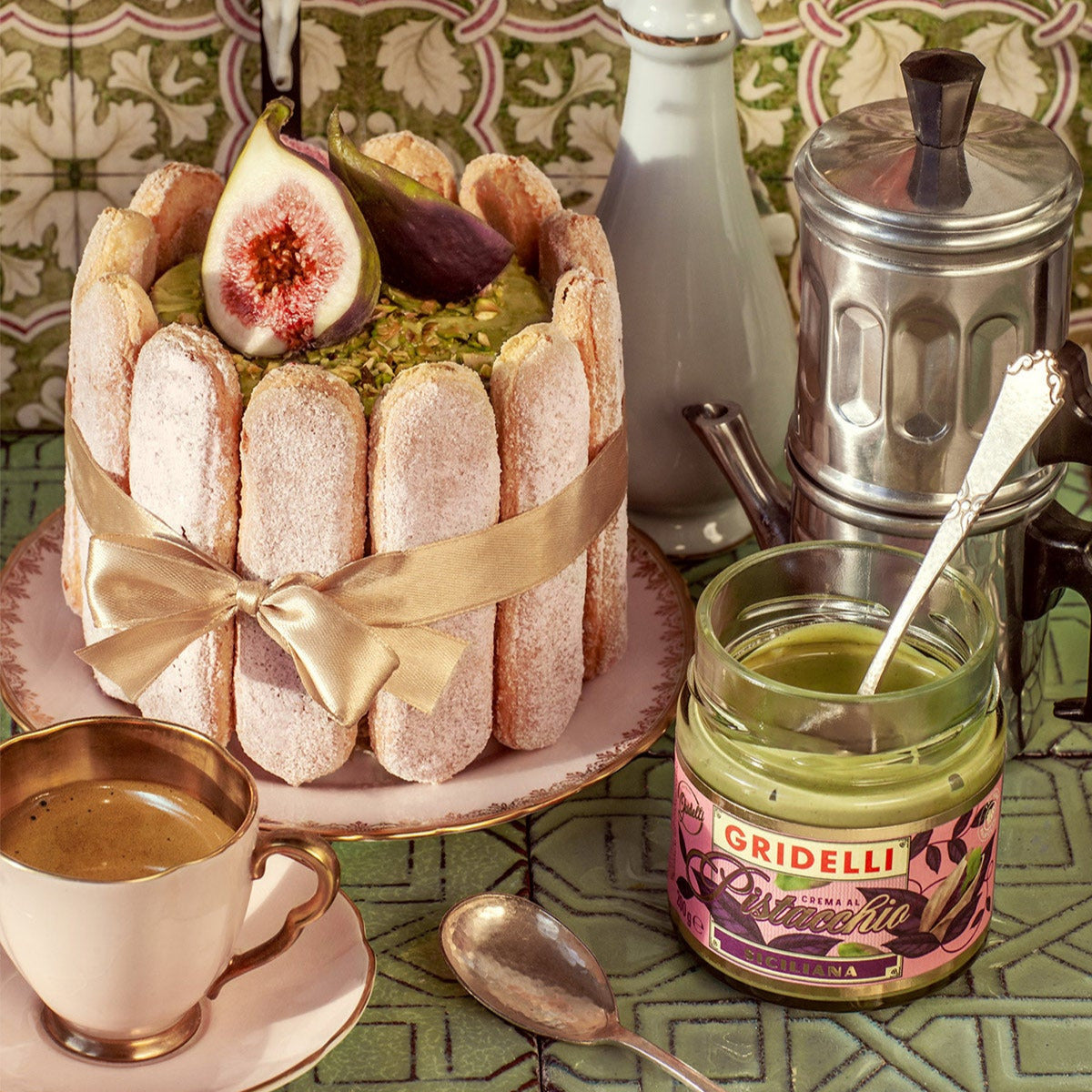 GRIDELLI Crema Al Pistacchio