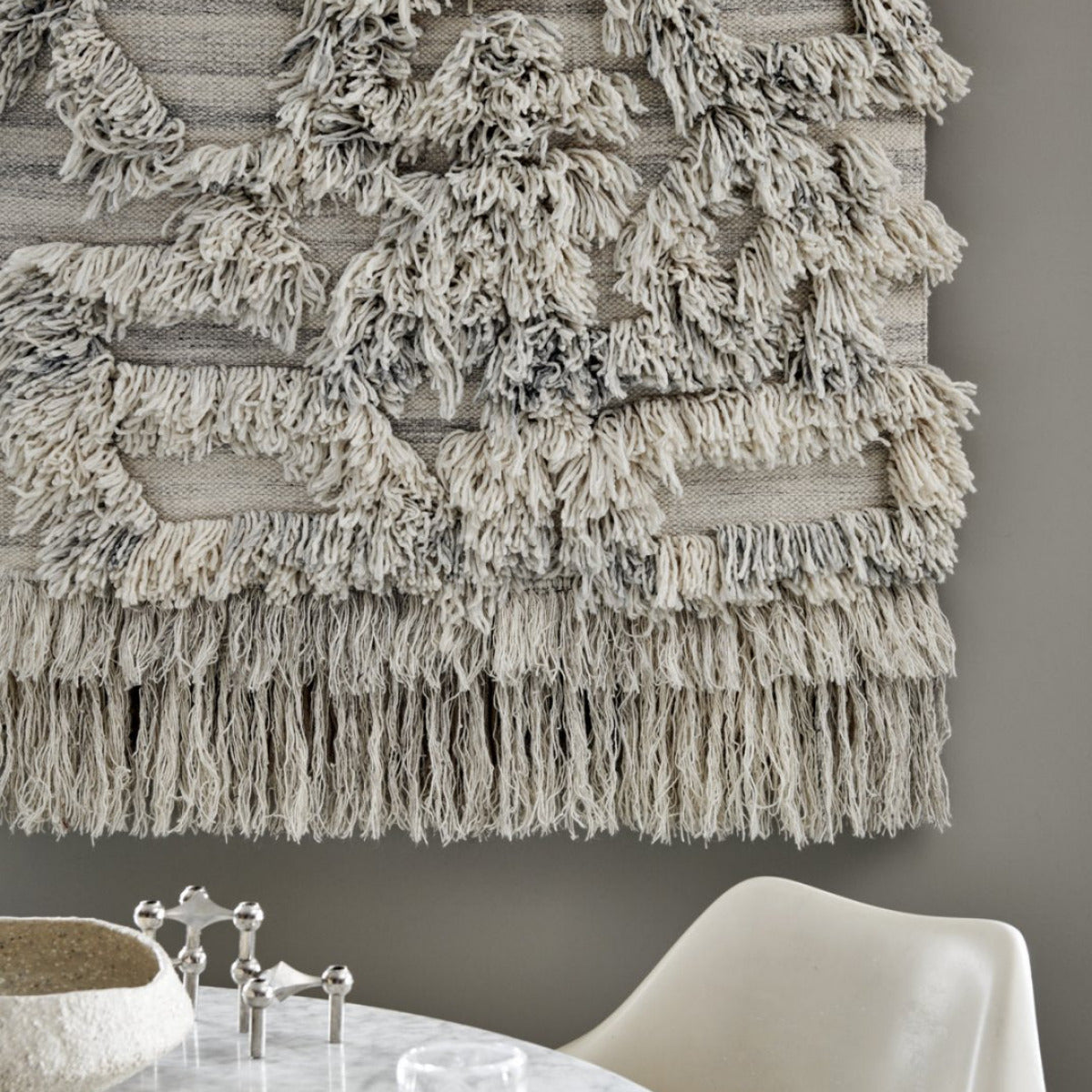 Väggbonad Rio Ivory Melange